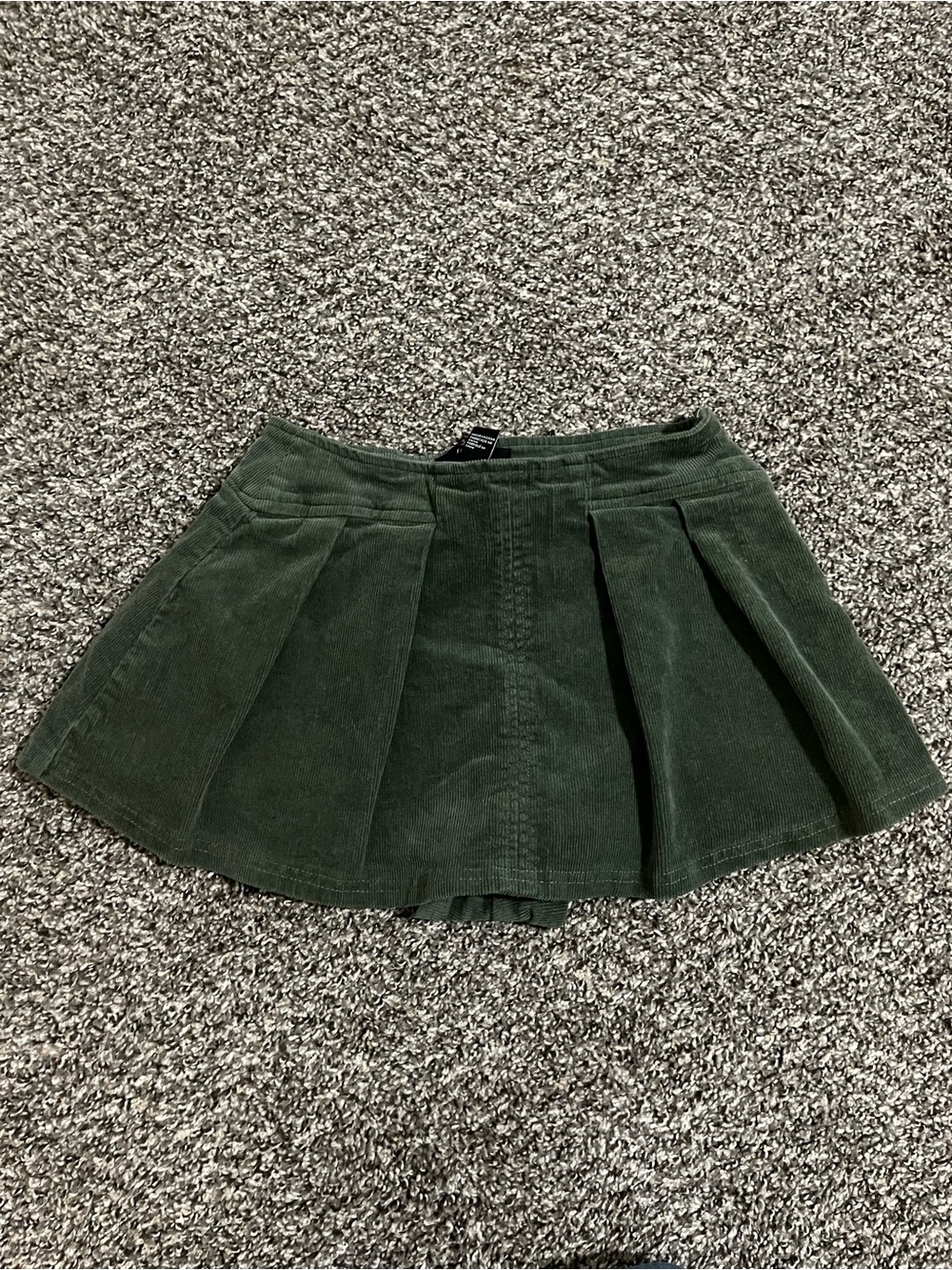 Forever21 Green Skort